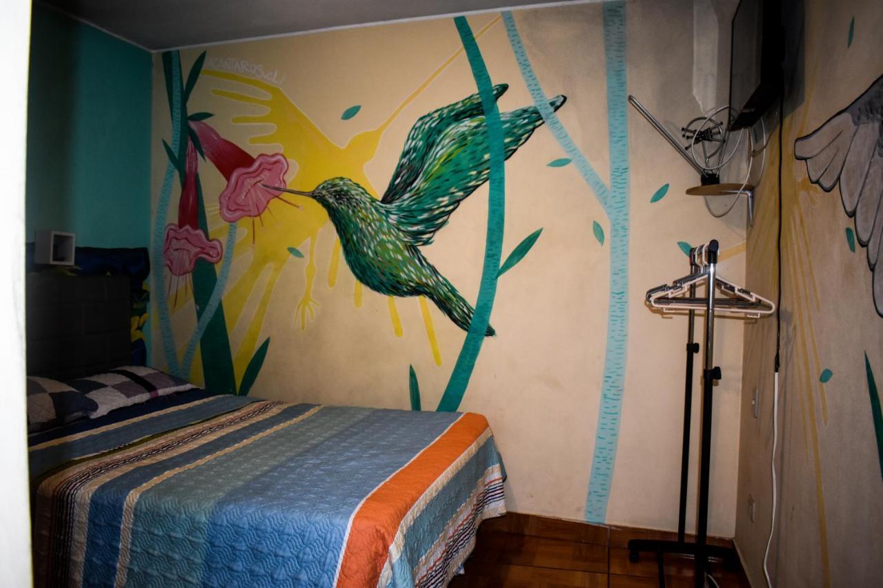 Passion Hostel - Barranco Lima Buitenkant foto