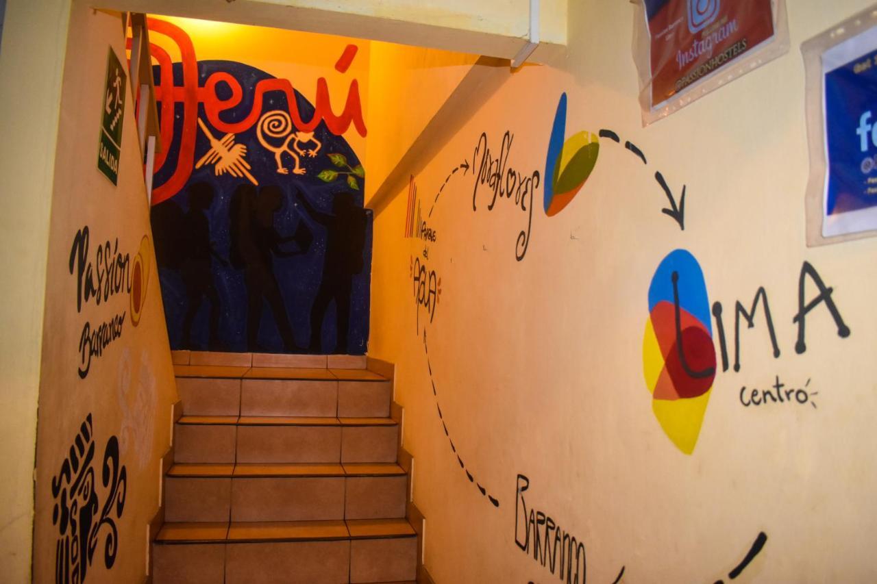 Passion Hostel - Barranco Lima Buitenkant foto