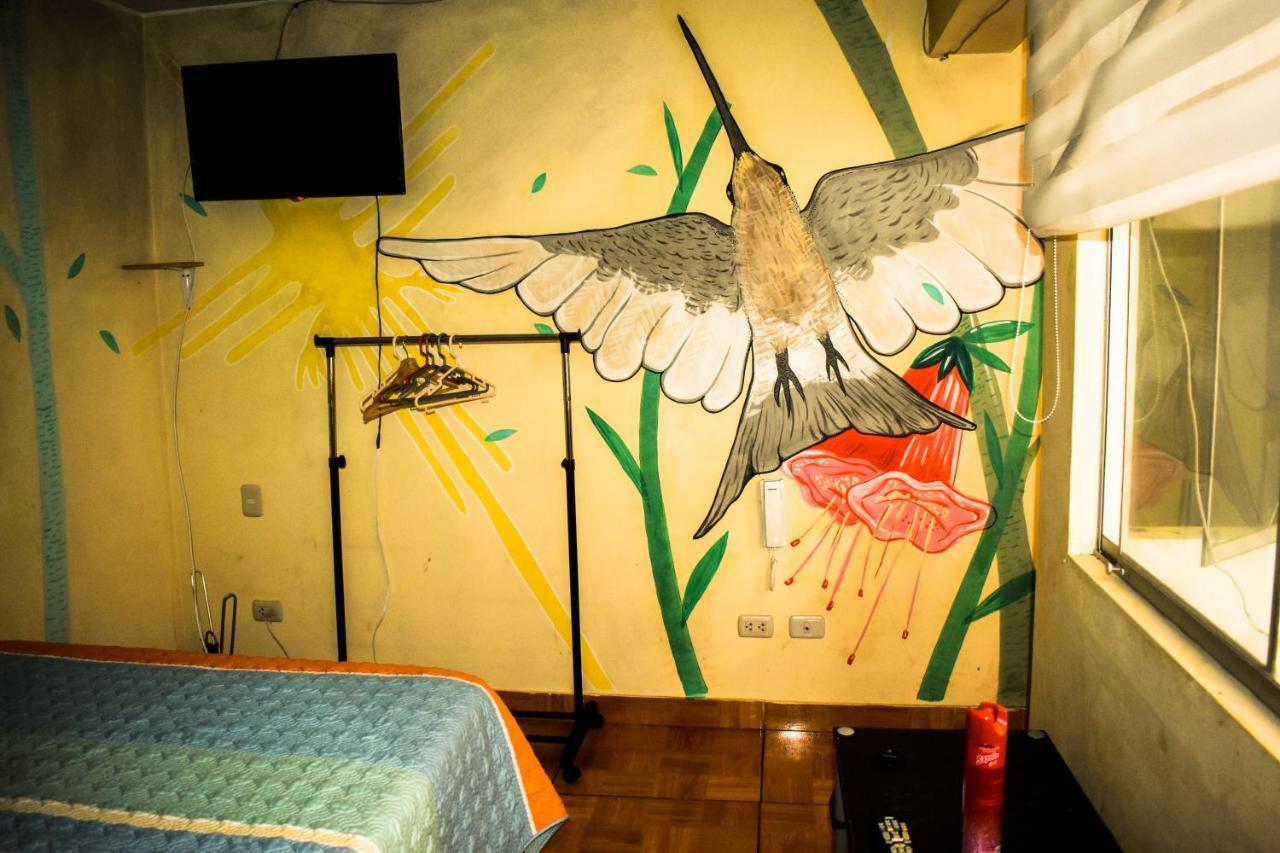 Passion Hostel - Barranco Lima Buitenkant foto