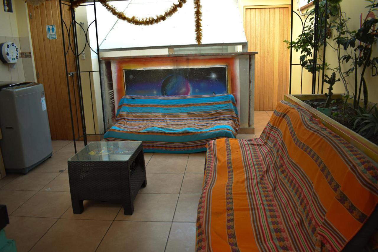 Passion Hostel - Barranco Lima Buitenkant foto