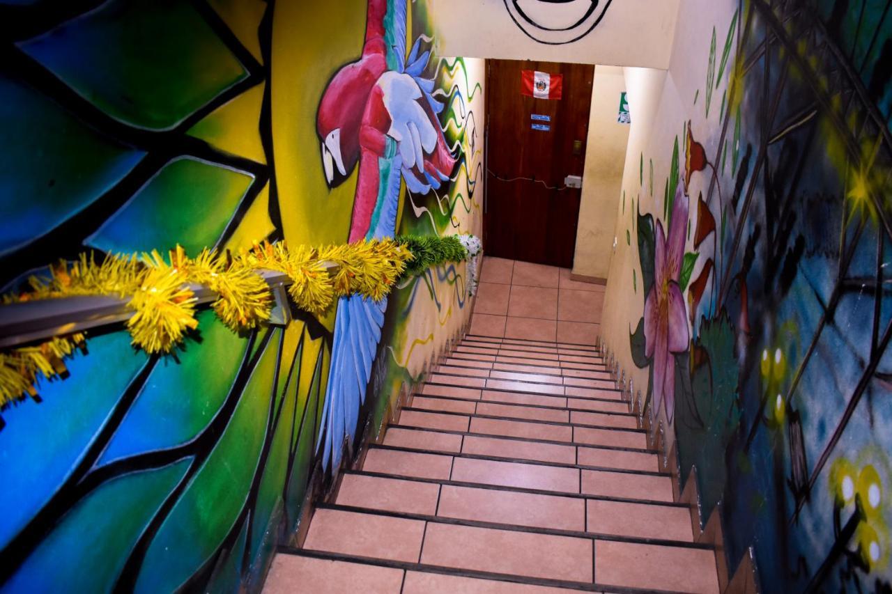 Passion Hostel - Barranco Lima Buitenkant foto