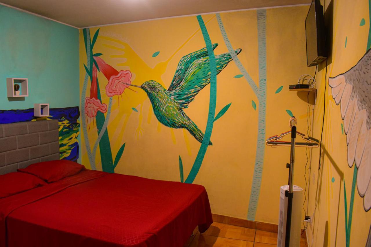Passion Hostel - Barranco Lima Buitenkant foto
