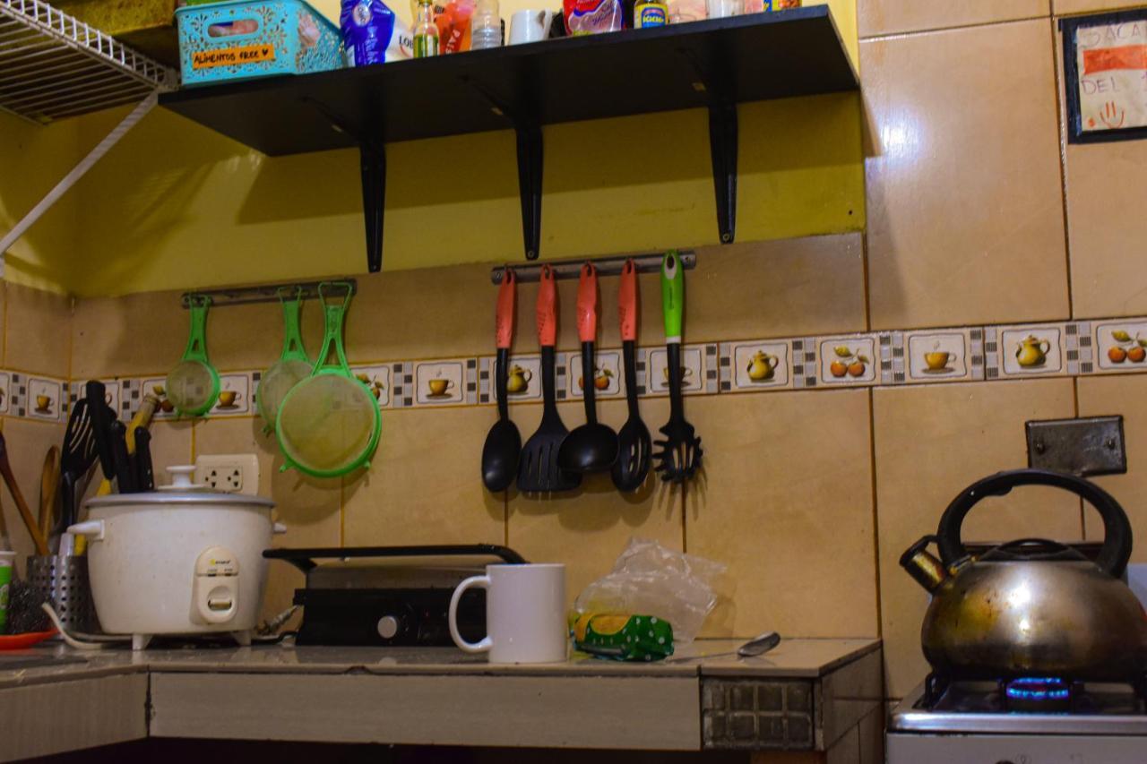 Passion Hostel - Barranco Lima Buitenkant foto