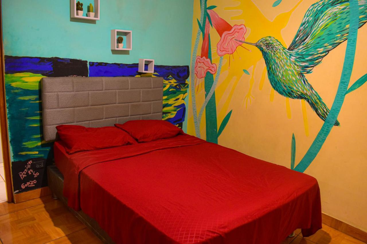 Passion Hostel - Barranco Lima Buitenkant foto