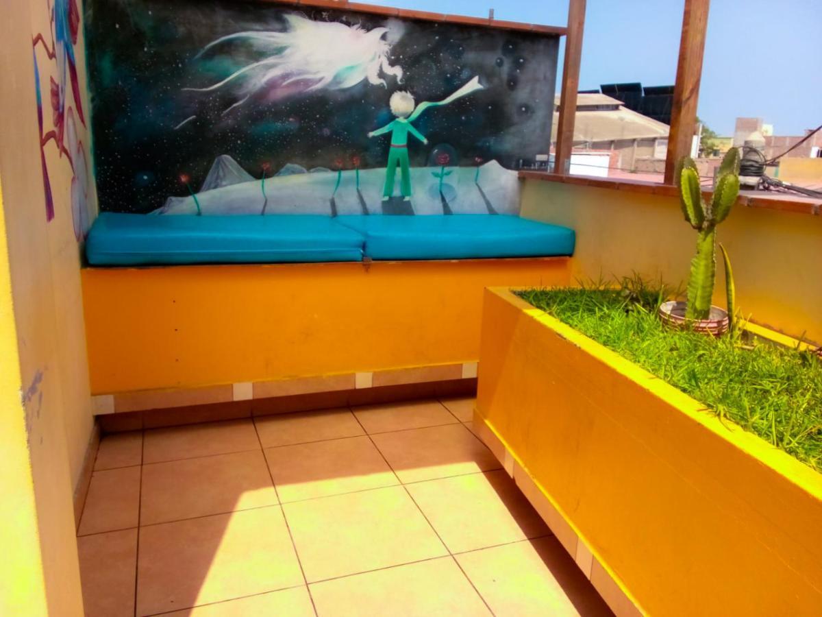 Passion Hostel - Barranco Lima Buitenkant foto
