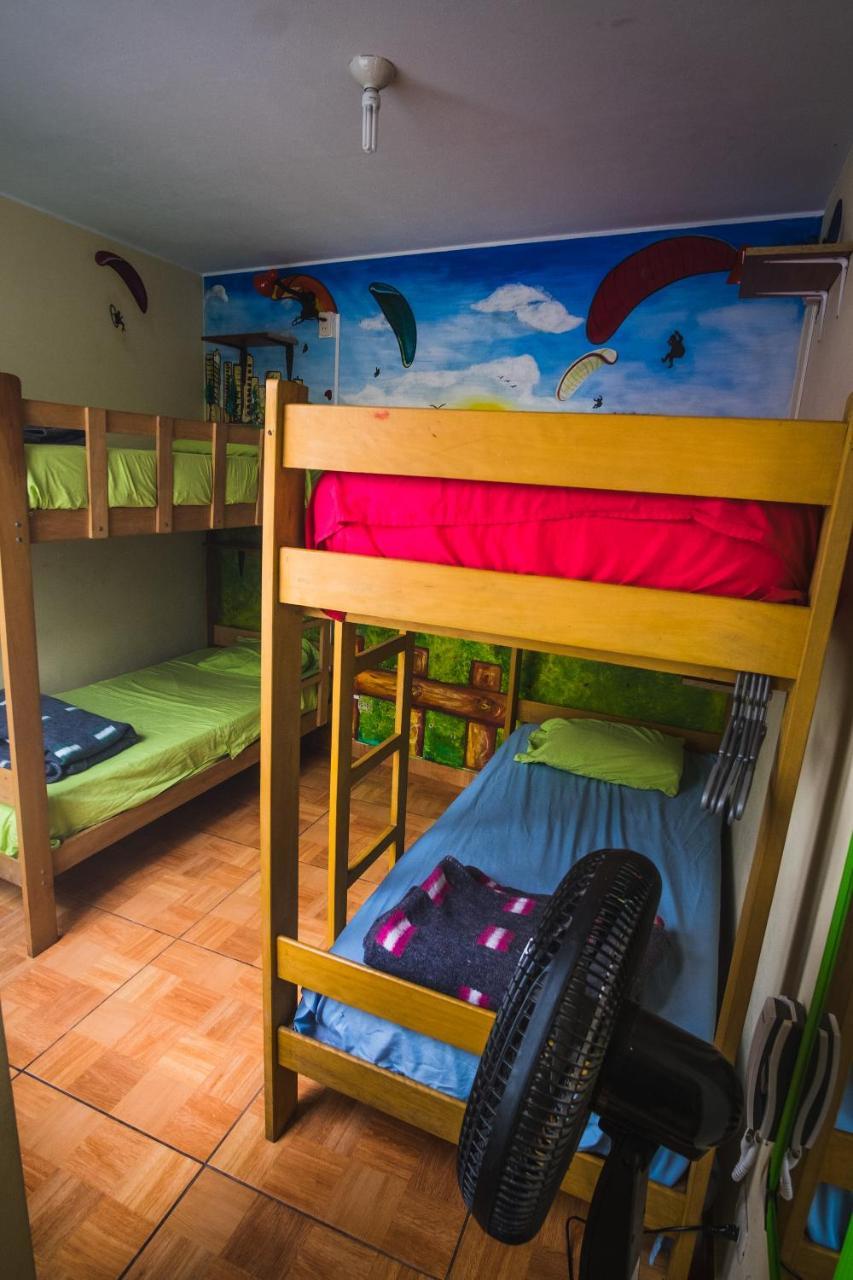 Passion Hostel - Barranco Lima Kamer foto