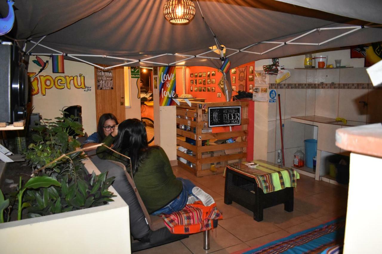 Passion Hostel - Barranco Lima Buitenkant foto